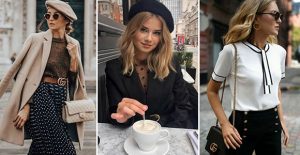 Three stylish outfits for women