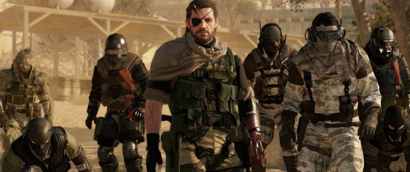 пример игры Metal Gear Solid V: The Phantom Pain с геймплеем