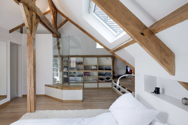 Montagne Chambre by Olivier Chabaud Architecte