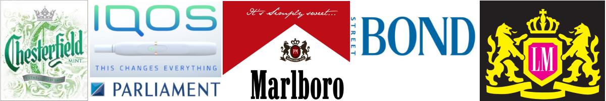 Производители сигарет