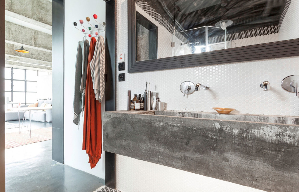 bathroom design, Bathroom loft, loft, industrial design, лофт в украине, лофт одесса, стиль лофт