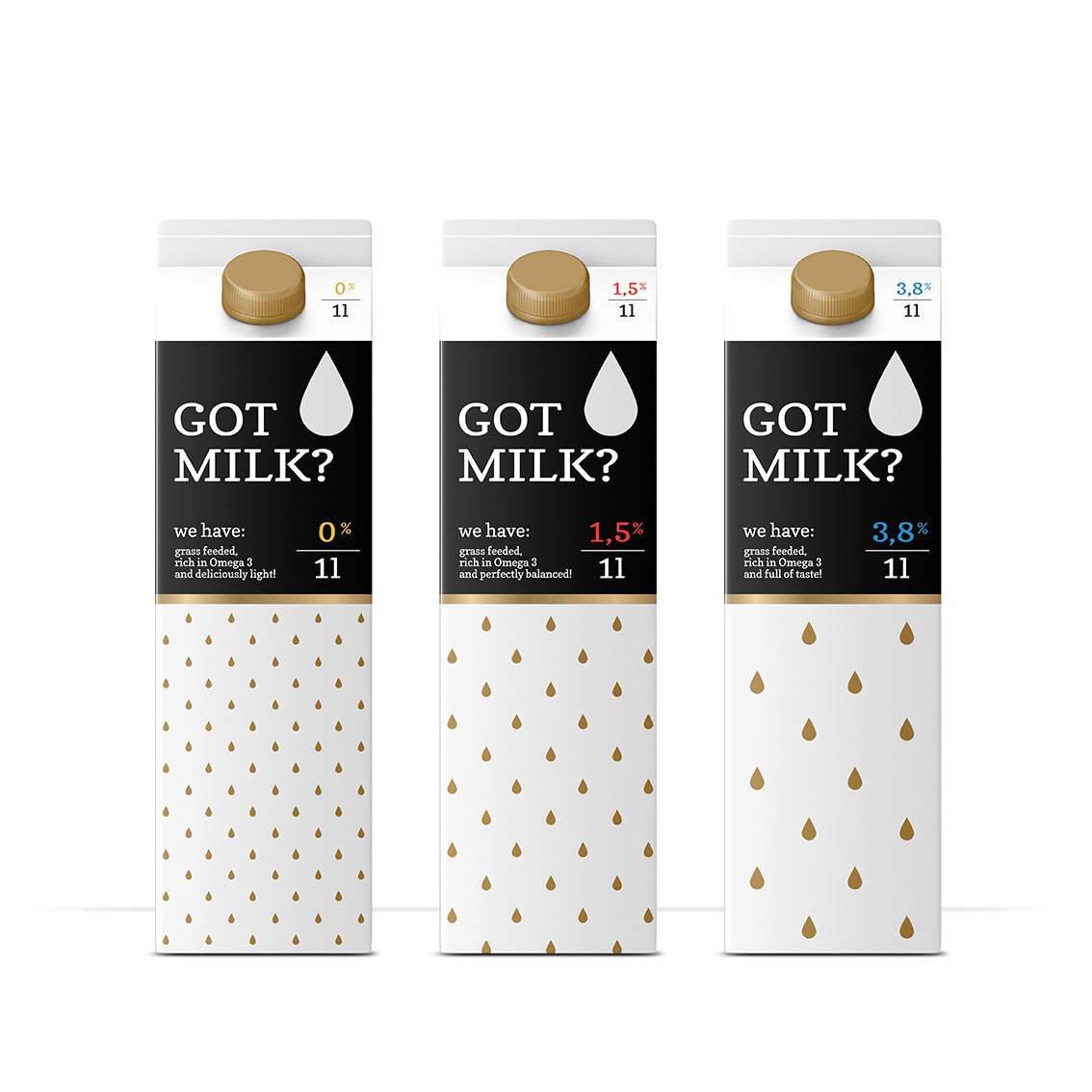 дизайн упаковки на молоко