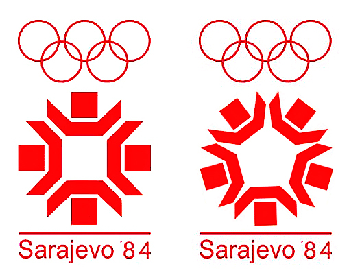 Создание логотипа Олимпийских игр в Сараево 1984 года