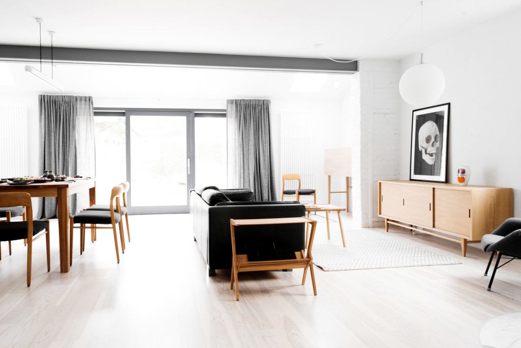 Scandinavian design, Scandinavian interior, скандинавский стиль, гостиная в скандинавском стиле, белые стены в интерьере